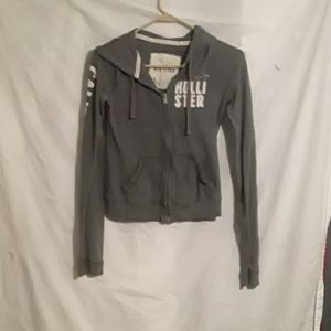 Holister zip-up jaket